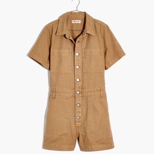 Relaxed Coverall Romper